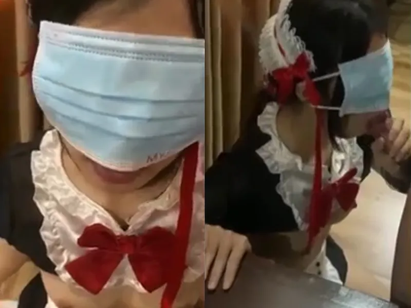 Nhân tình việt dâm cosplay nô lệ tình dục mút bú con chim điêu luyện